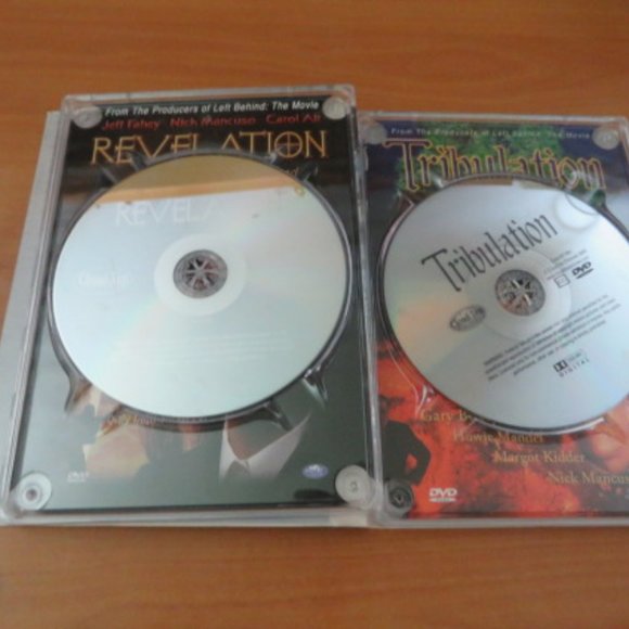 Limited Edition Apocalypse Revelation Tribulation 3 DVD Set - Picture 2 of 14